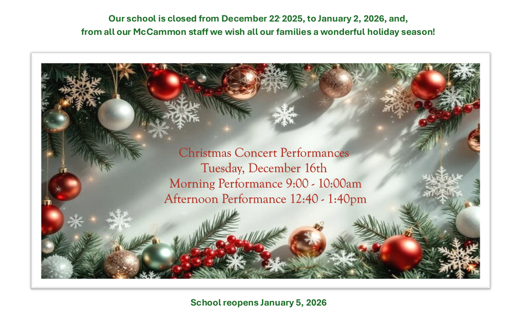 Winter Break 2025-26